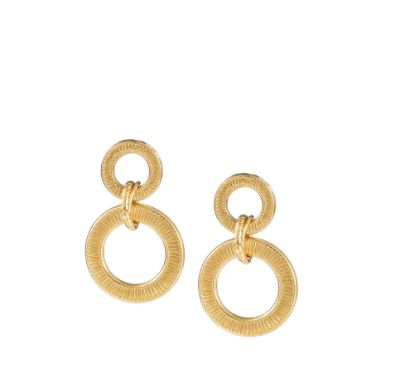 Dangling Circles - 14K