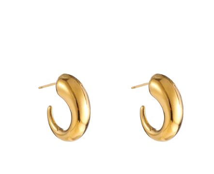 Classic Hoop - 14K