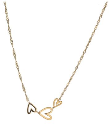 Heart Wave Necklace -