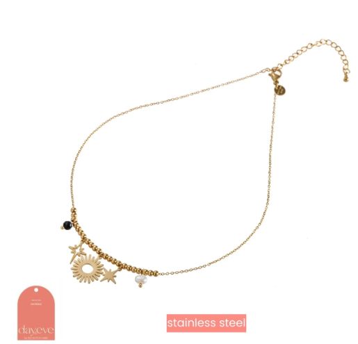 Sunny Charms Necklace