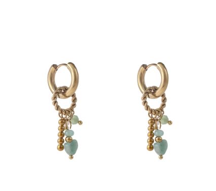 Summer Hoop - 14K