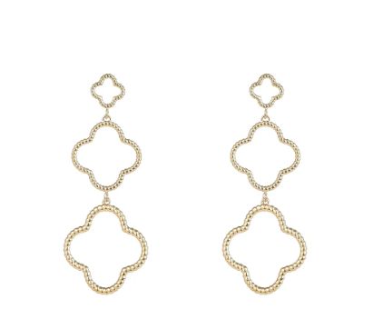 Open Clovers - Earring