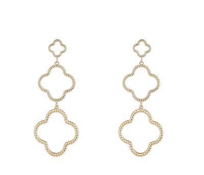 Open Clovers - Earring