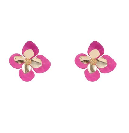 Single Flower - Pink