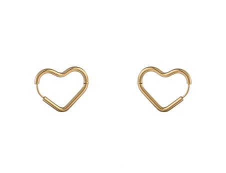 Heart Ring Big - 14K