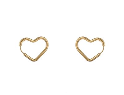 Heart Ring Big - 14K