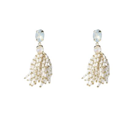 Strings Dangle - White
