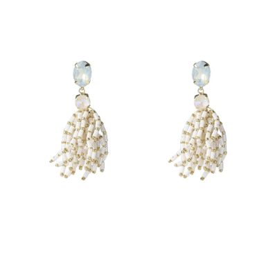 Strings Dangle - White