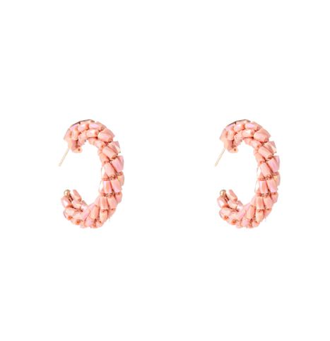Long Beads Hoop