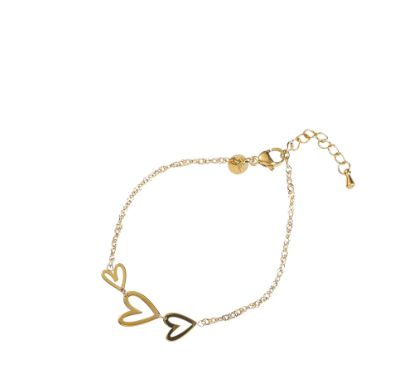 Heart Wave Bracelet