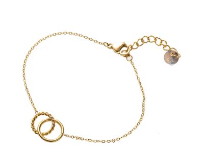 Double Hoop Bracelet