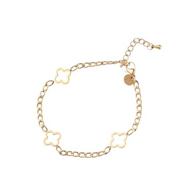 Big Clover Bracelet