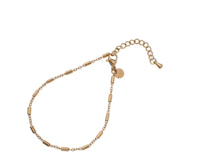 Tube Link Bracelet