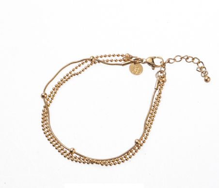 Line Dots Bracelet