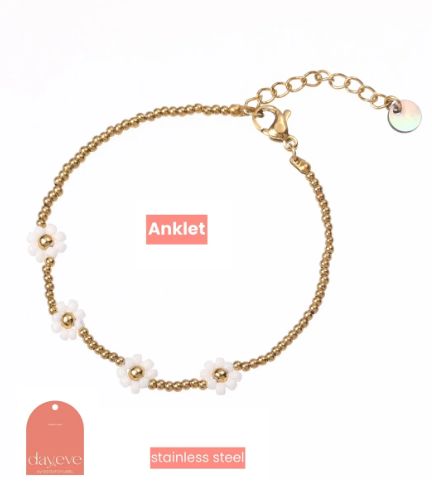 Flower Anklet