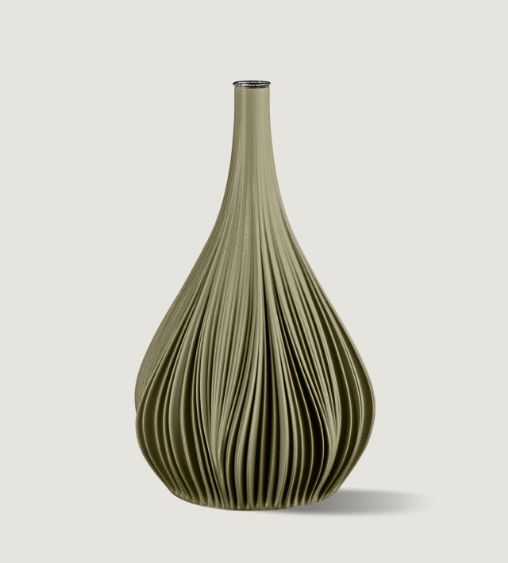 Fald - 21 Vase Olive