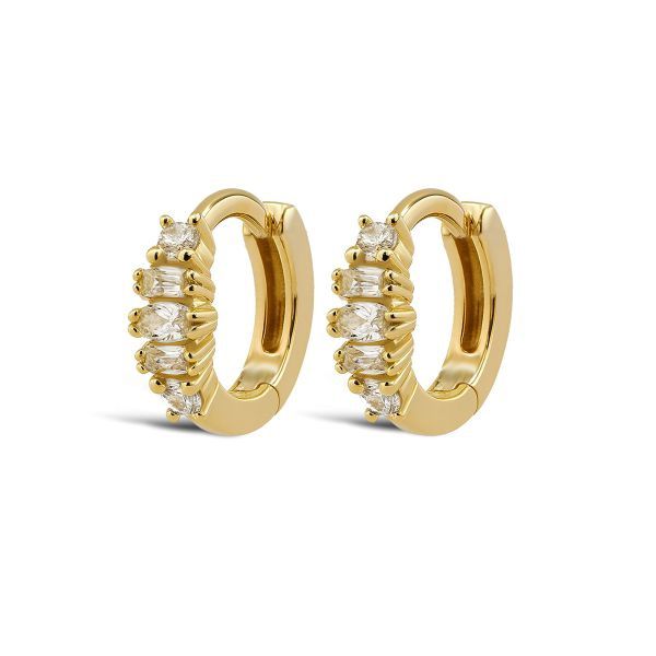 Hinged Hoops LOHA Oval