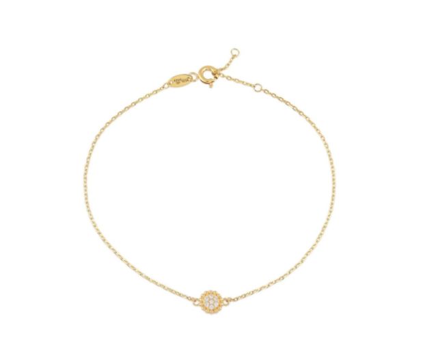 Swing Jewels 14K Gold Bracelet  -  SWAB10402-Y14