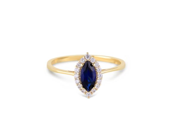 Swing Jewels 14K Gold Entourage Ring - SWAR10235-Y15-56
