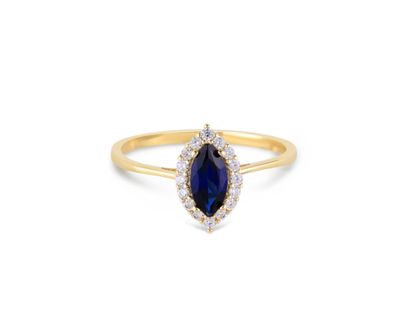 Swing Jewels 14K Gold Entourage Ring - SWAR10235-Y15-56