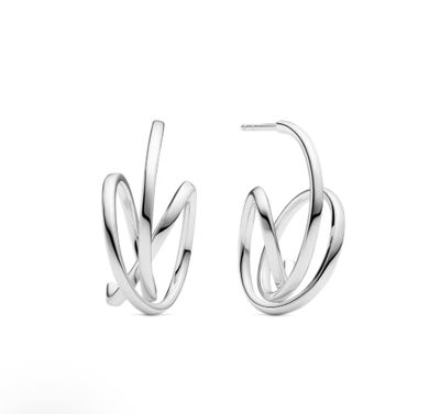 SJ-E2590 -  Spirale Pianura Piccolo Earring