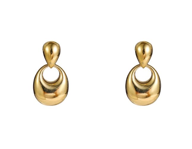 Oval Dangle