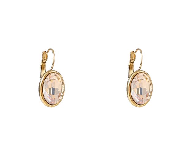 French Hook - Big Oval Champagne