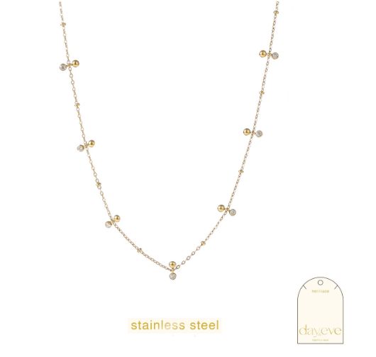 Double Dots Necklace