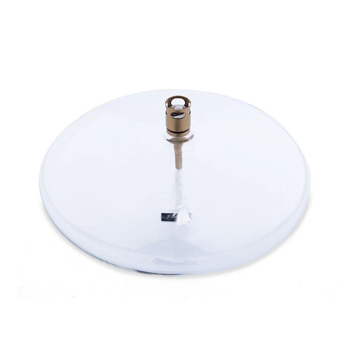 Disc Clear Brass L