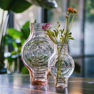 Vaas Large | Round | Blush Pink