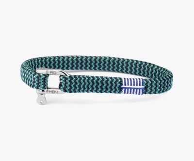 P19-152632-M | Vicious Vic Patina Green/Navy