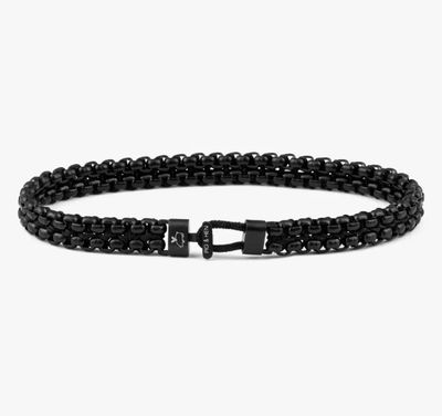 P56-29000 | Catena Venetian 7mm Black/Black