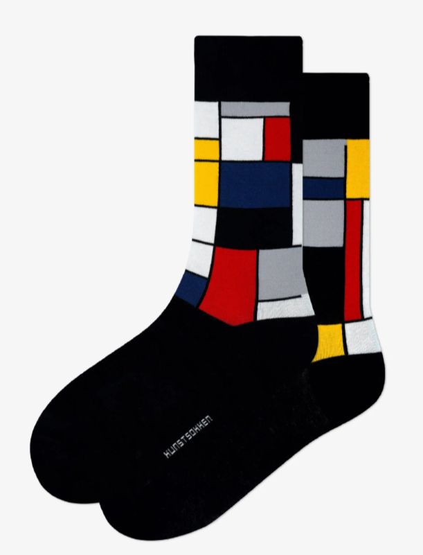 Kunstsokken - Composition A, Size: 36-40