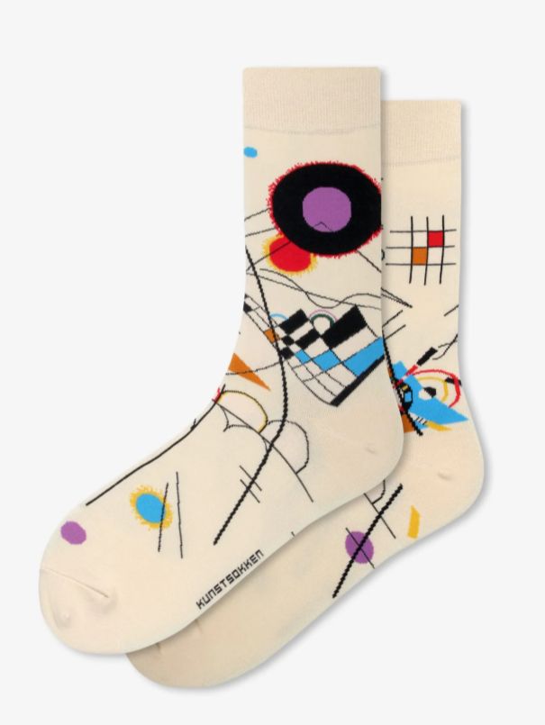 Kunstsokken - Compositie VIII, Size: 36-40