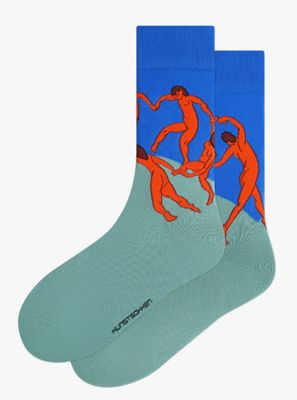 Kunstsokken - De Dans