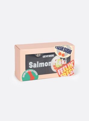 Eat My Socks - Salmon Maki