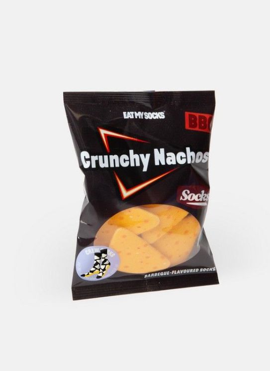 Eat My Socks - Crunchy Nachos Black
