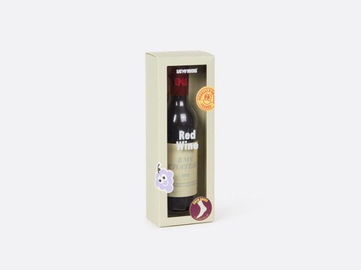 Eat My Socks - Wine Red