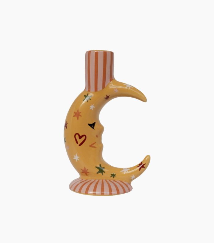 Candleholder Moon