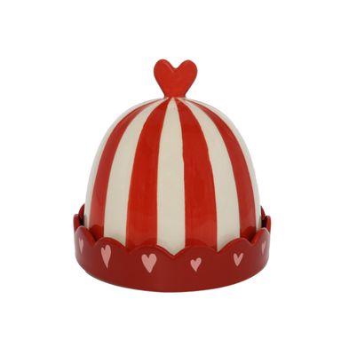 Jar Hearts and Stripes