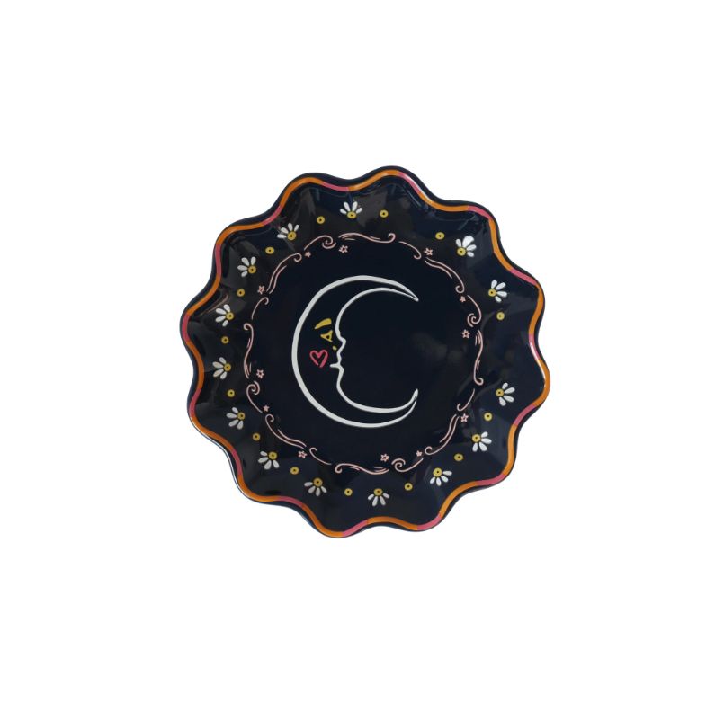 Small Plate Moon