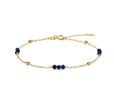 Swing Jewels 14K Gold Bracelet - Saffier