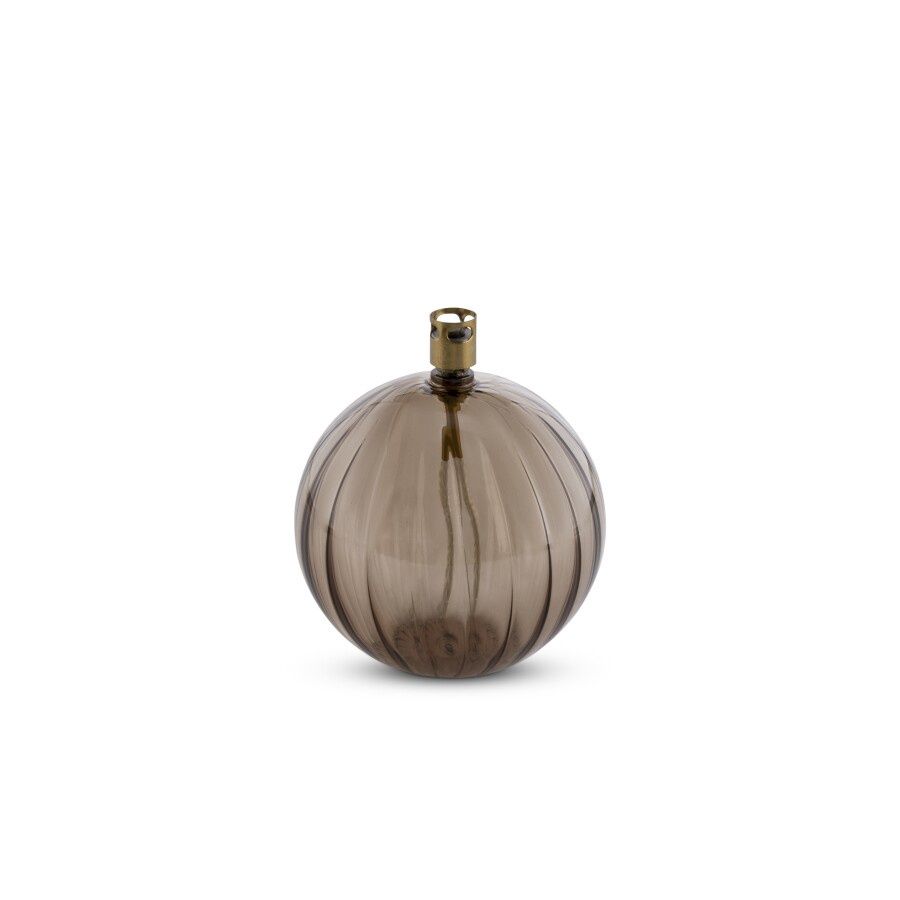 Round Elegant Champagne Brass M