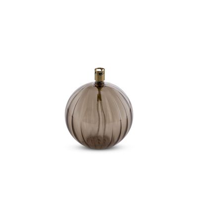 Round Elegant Champagne Brass M