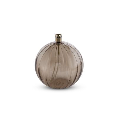 Round Elegant Champagne Brass L