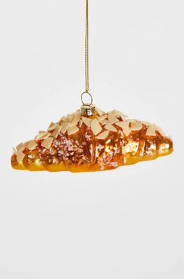 Amandelcroissant Kerstornament