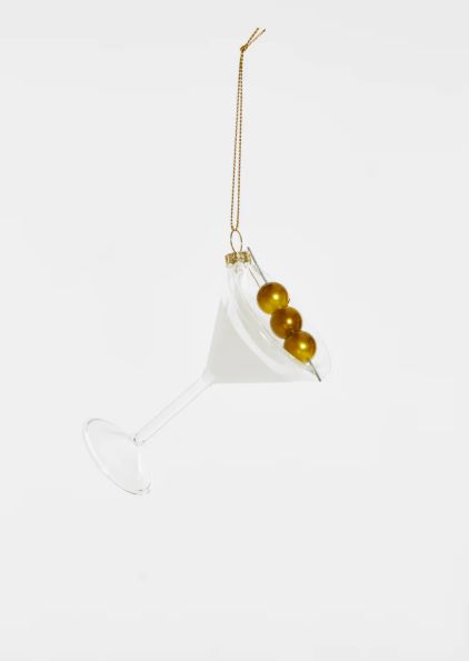Dry Martini Kerstornament