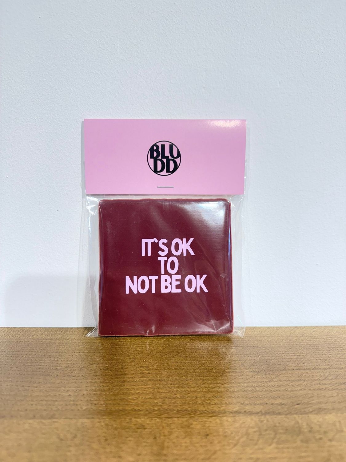 It&#39;s Ok To Not Be Ok - Cerise/Lichtroze