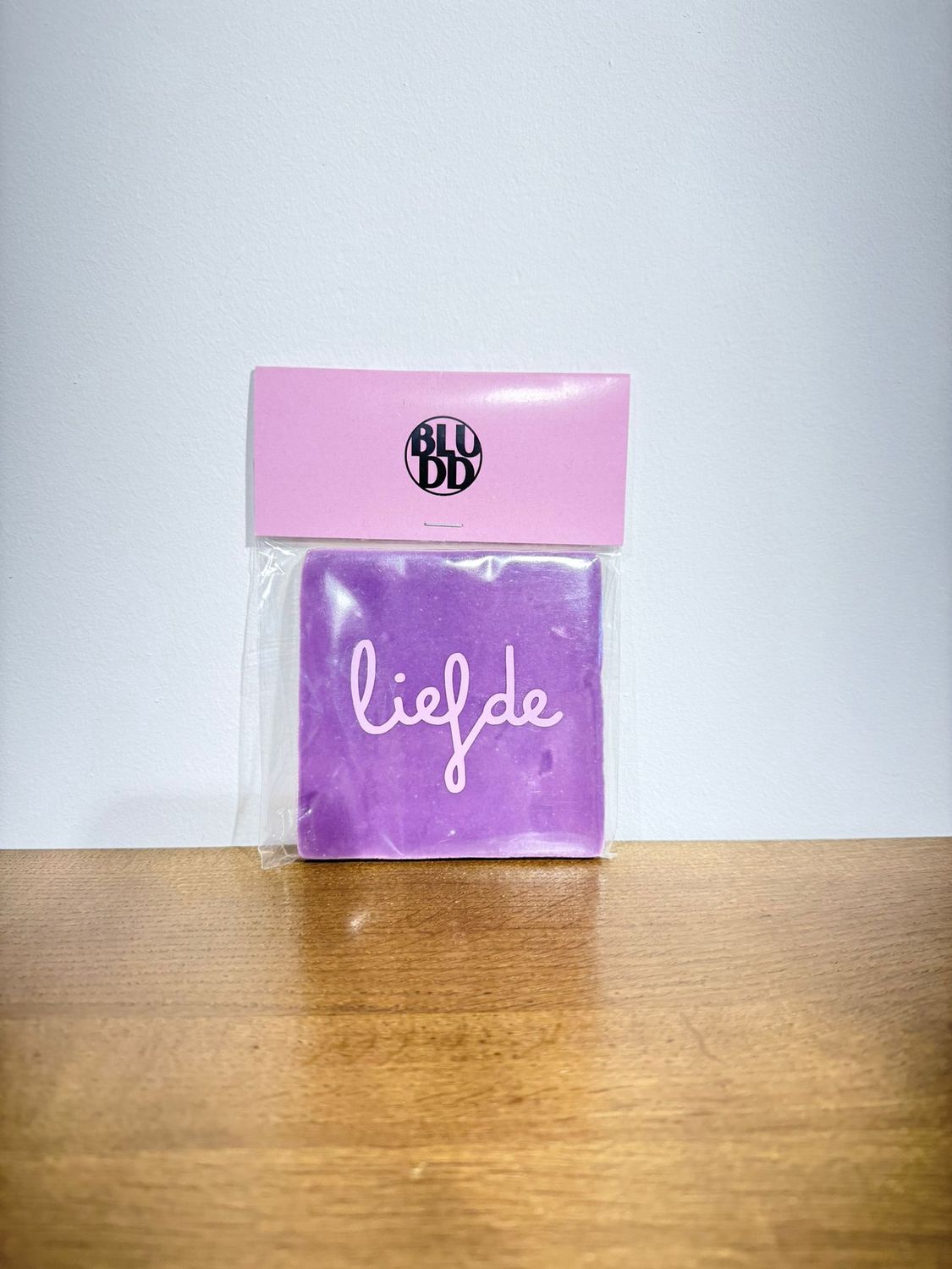 Tegel Liefde - Paars/Roze