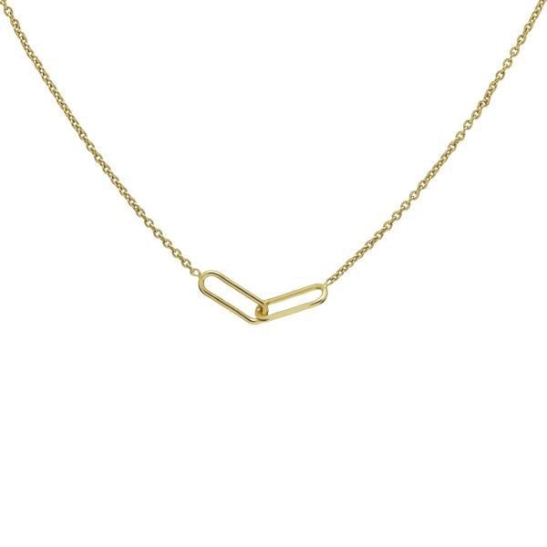 Necklace Double Square